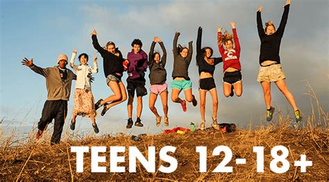 summer camps for teens ages 14 17.